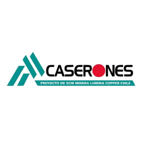 Logo de Caserones